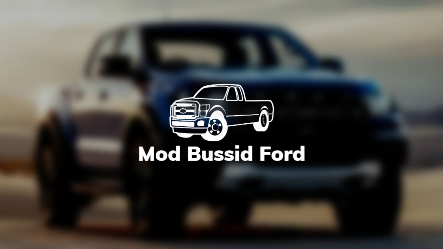 Mod Bussid Ford