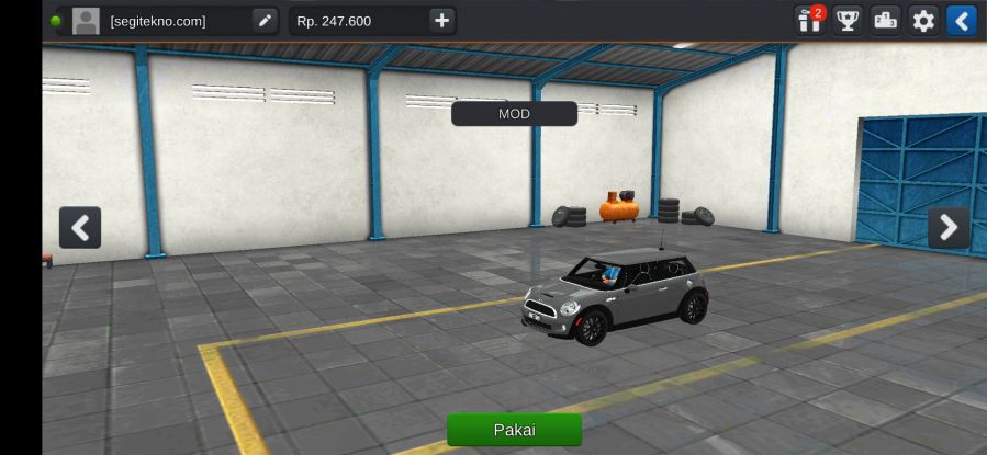 Mod Bussid Mini Cooper John Cooper Works