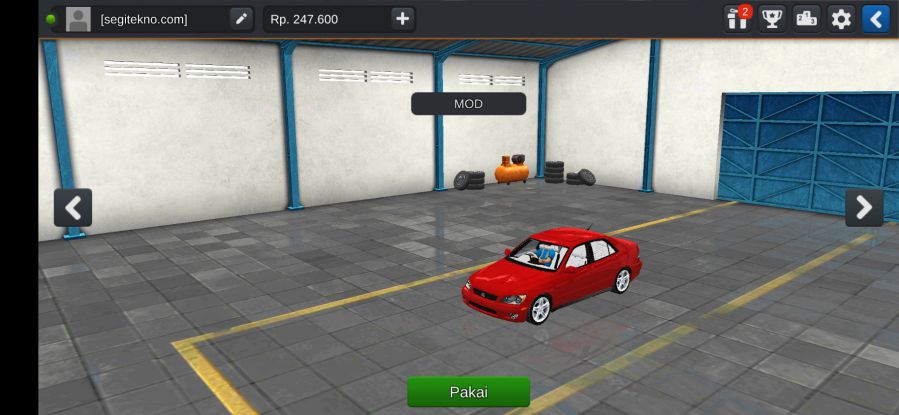 Mod Bussid Lexus IS300