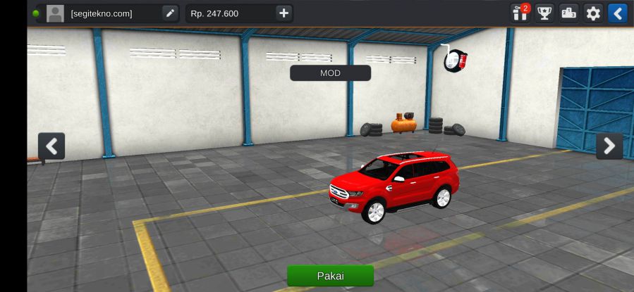 Mod Bussid Ford Everest