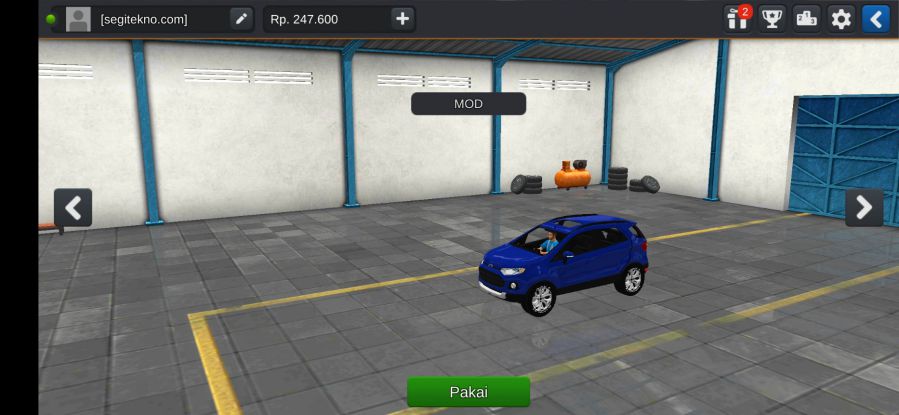 Mod Bussid Ford Ecosport 2016