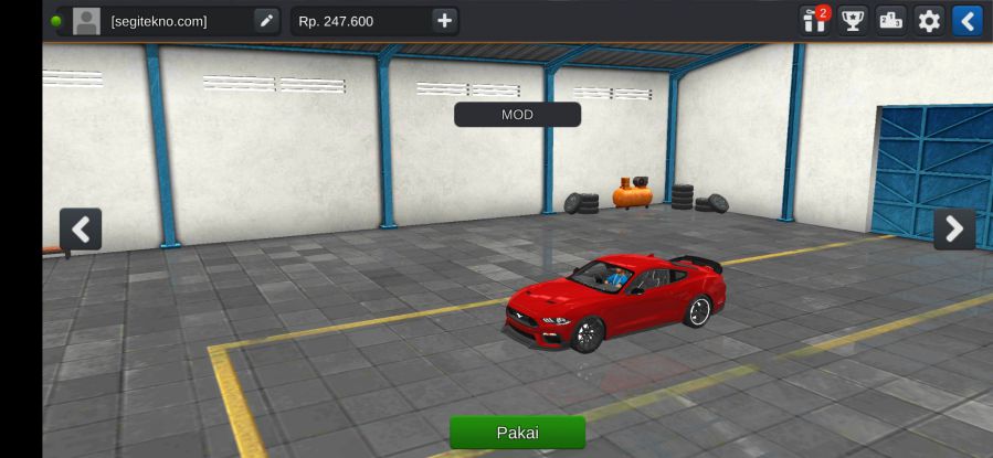 Mod Bussid American Muscle Ford Mustang Mach 1 2021