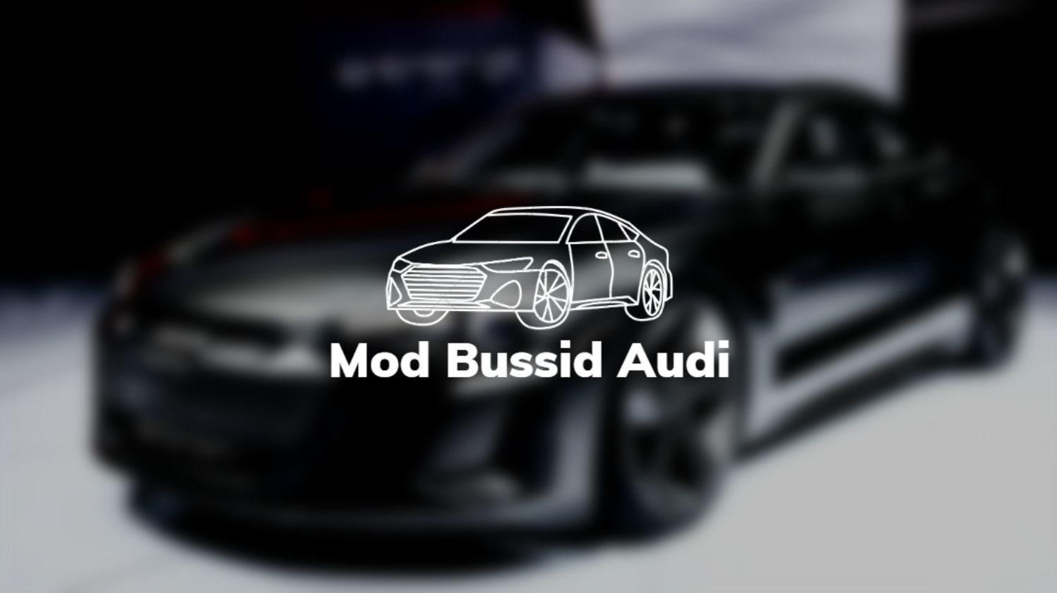 Mod Bussid Audi
