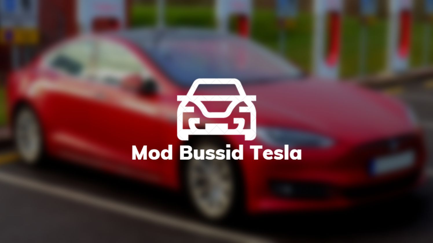 Mod Bussid Tesla