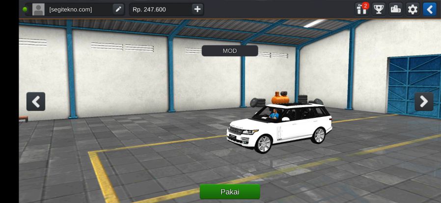 Mod Bussid Land Rover Range Rover