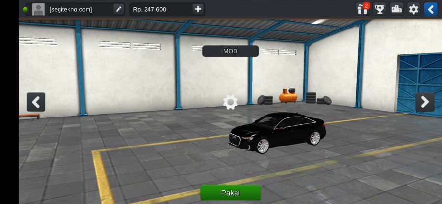 Mod Bussid Audi A6 55TFSI Quattro 2022