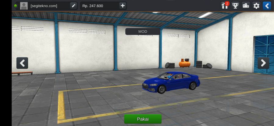 Mod Bussid Audi R5 Coupe