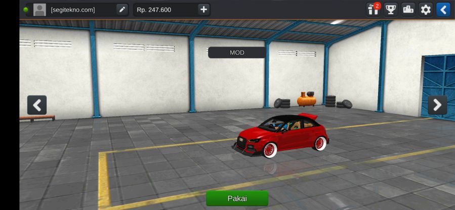 Mod Bussid Audi S1 Sportback
