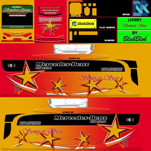 Download Livery Sempati Star HD