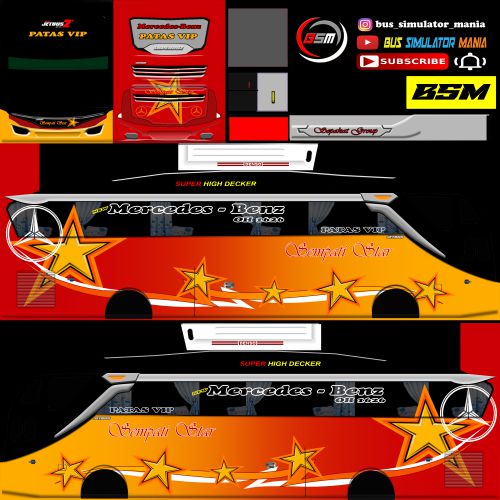 Download Livery Sempati Star SHD Ori