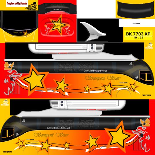 Download Livery Sempati Star Arjuna XHD Ori