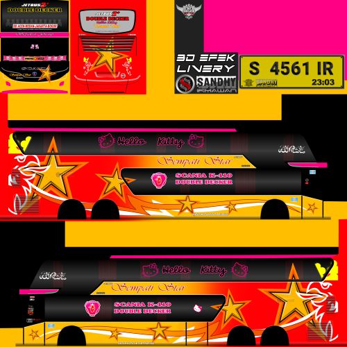 Download Livery Sempati Star Bimasena SDD Ori