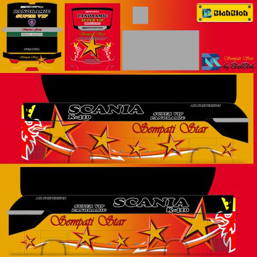 Download Livery Sempati Star Srikandi SHD Ori