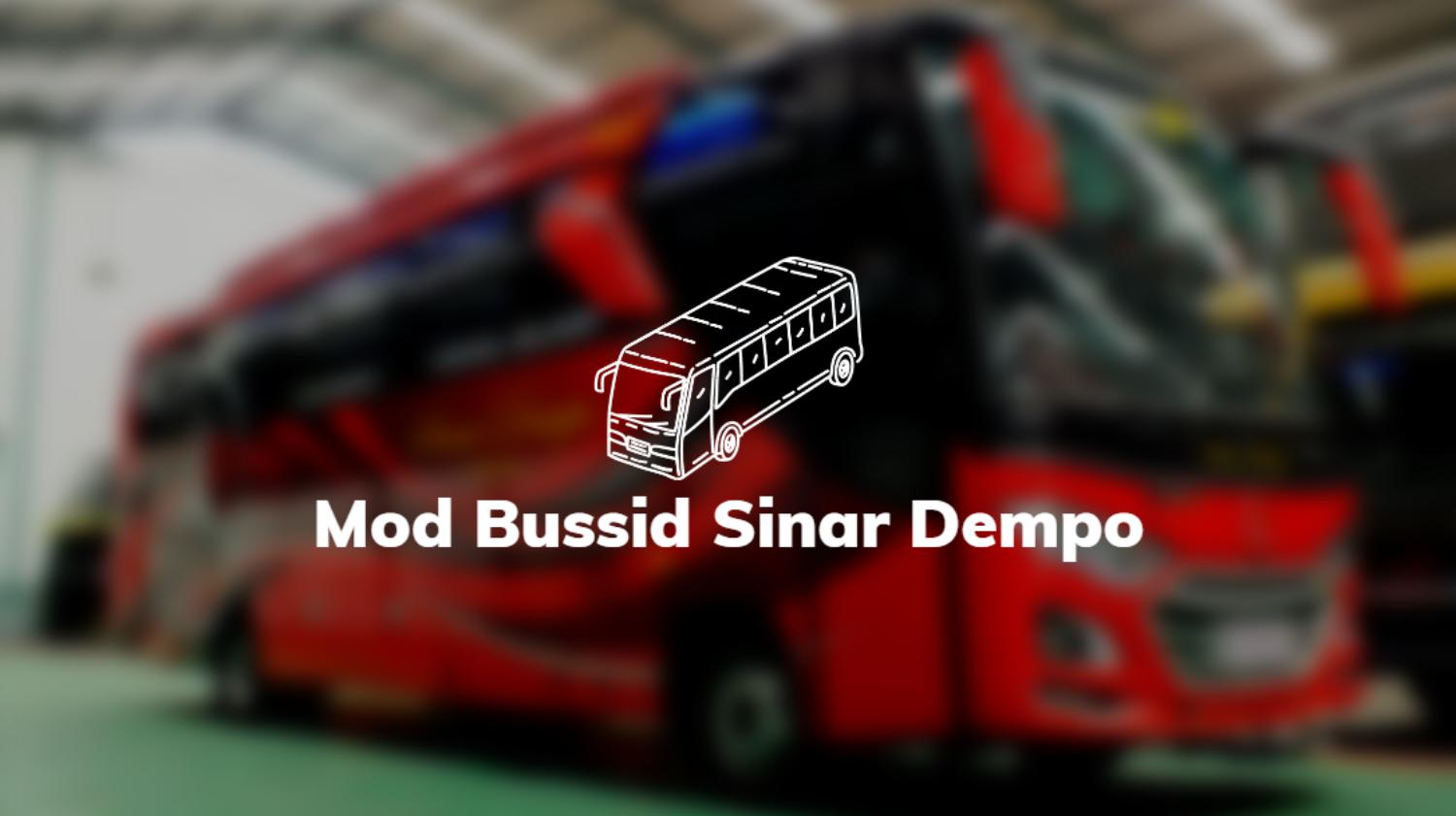 Download Mod & Livery Bussid Sinar Dempo