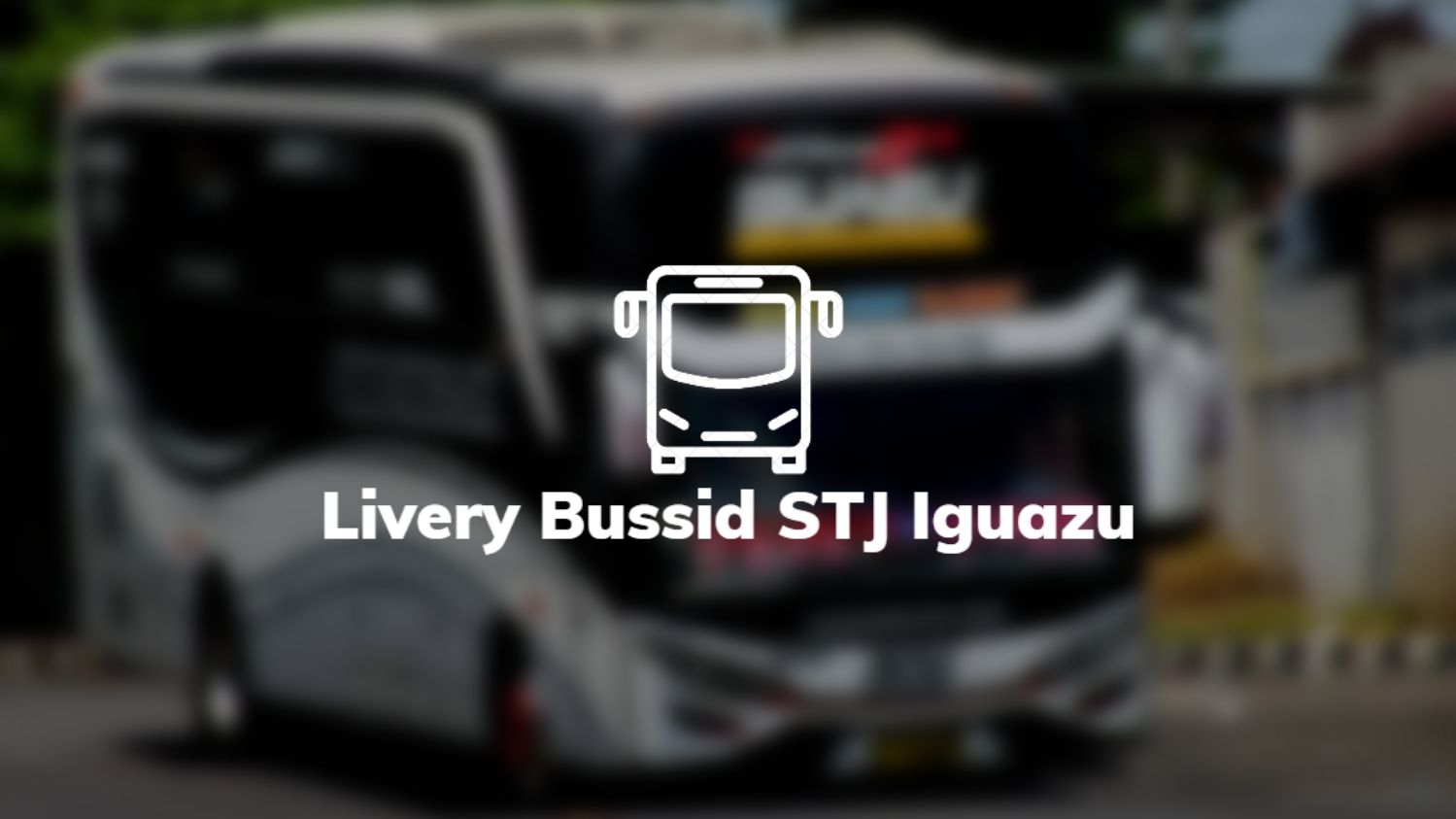 Livery Bussid STJ Iguazu