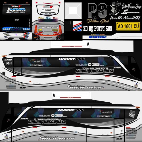 Livery Bussid STJ Iguazu SHD