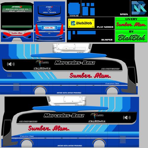 Download Livery Sumber Alam JBHD