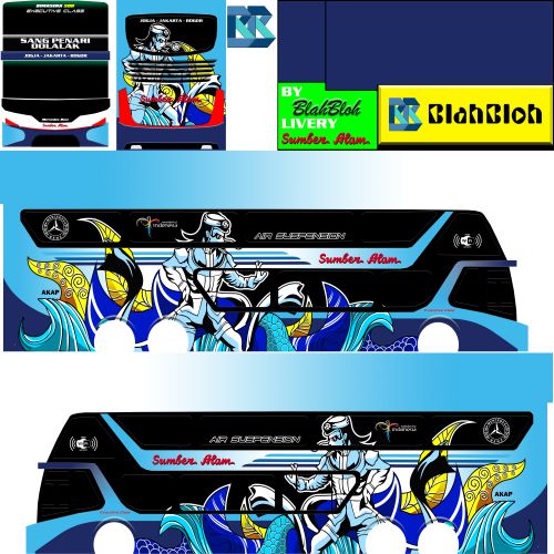 Download Livery Sumber Alam Bimasena SDD Ori