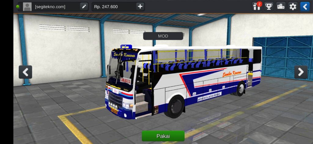 Mod & Livery Bussid Sumber Kencono Bumel