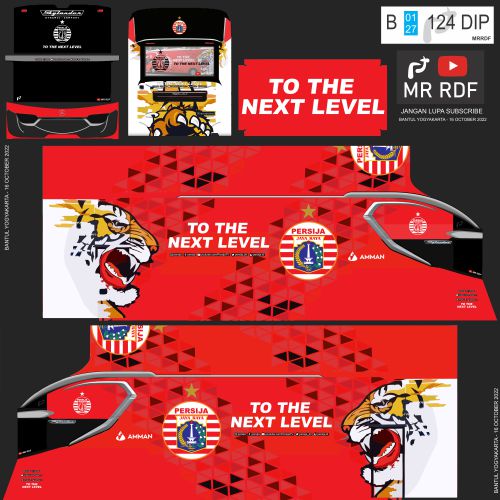 Mod & Livery Bussid Skylander Persija