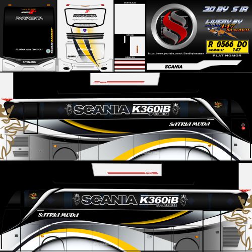 Mod & Livery Bussid Satria Muda JB2+