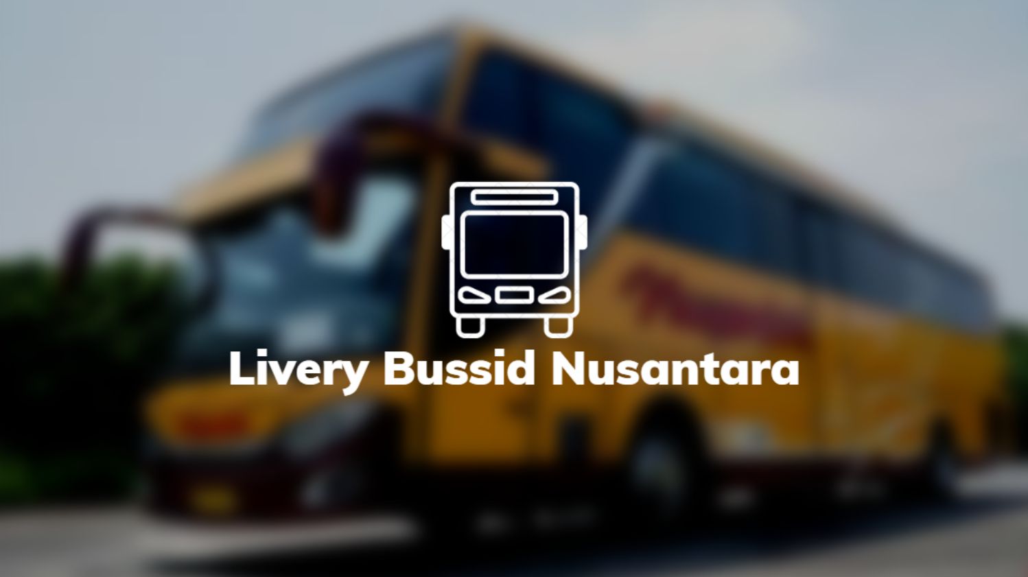 Livery Bussid Nusantara
