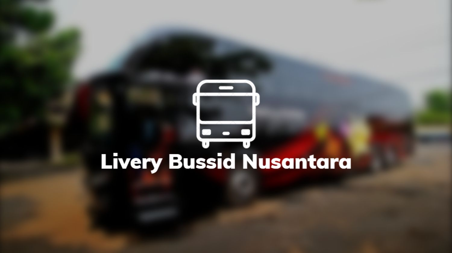Livery Bussid Marissa Holiday