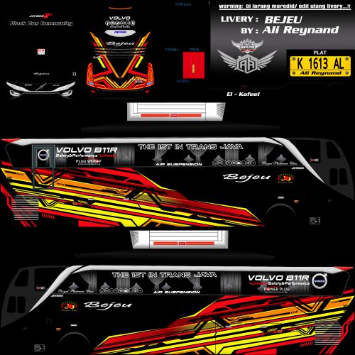 Livery Bussid Bejeu SHD