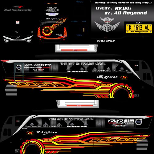 Livery Bussid Bejeu SHD ORI
