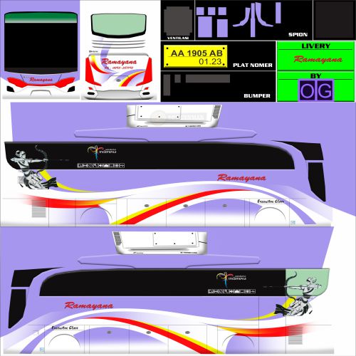 Livery Bussid Ramayana Dari Generasi Ke Generasi