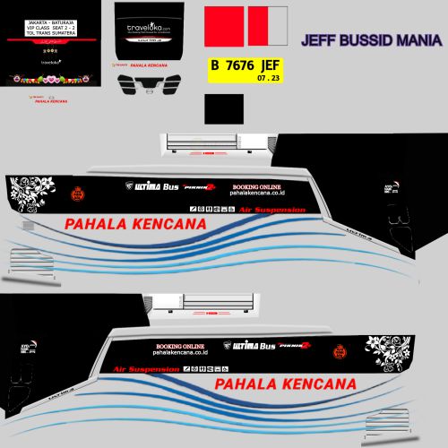 Livery Bussid Pahala Kencana Ultima