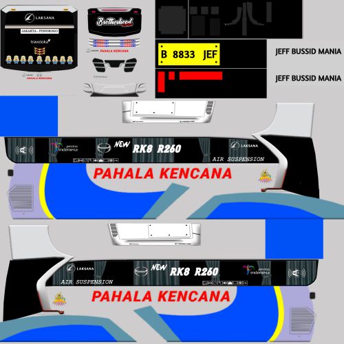 Livery Bussid Pahala Kencana Legacy