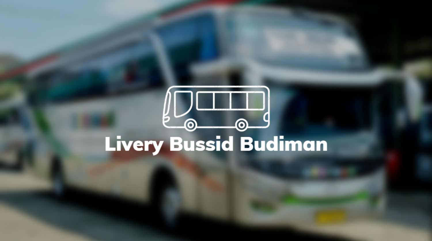 Livery Bussid Budiman