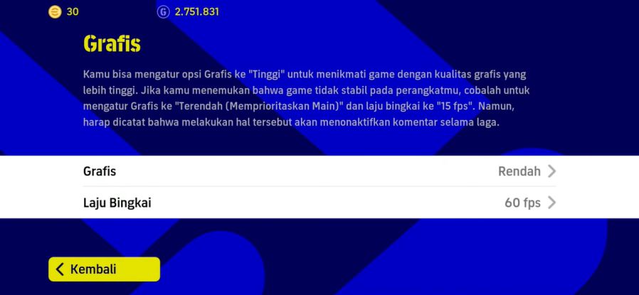 Mengatasi Koneksi Buruk eFootball PES 2023
