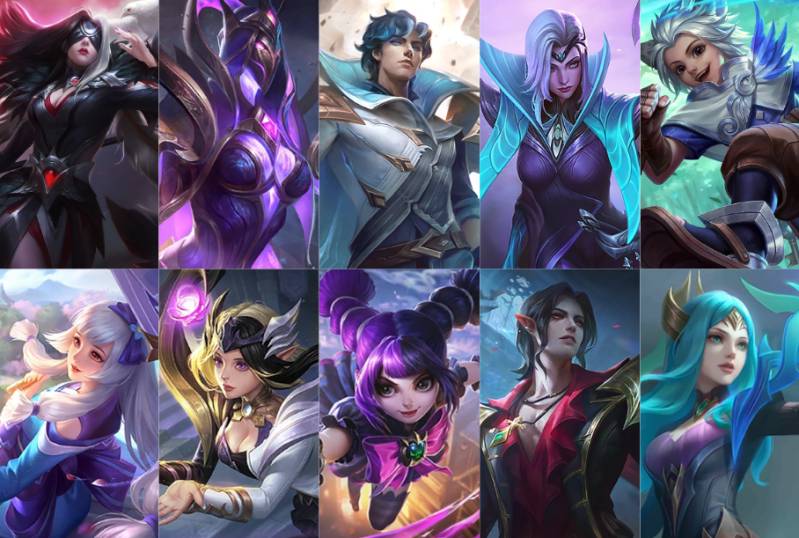 Hero Mage META Mobile Legends