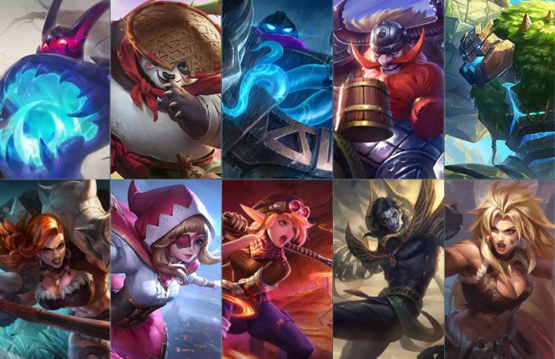  Hero Tank Meta Mobile Legends