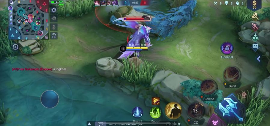 Tips Rotasi Hero Tank Mobile Legends