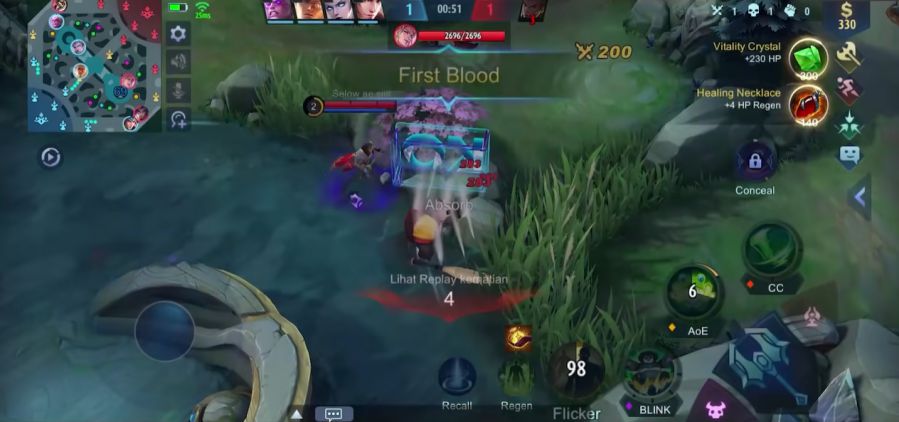 Cara Bermain Hero Tank Mobile Legends