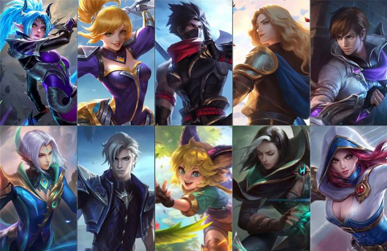 Hero Assassin META Mobile Legends
