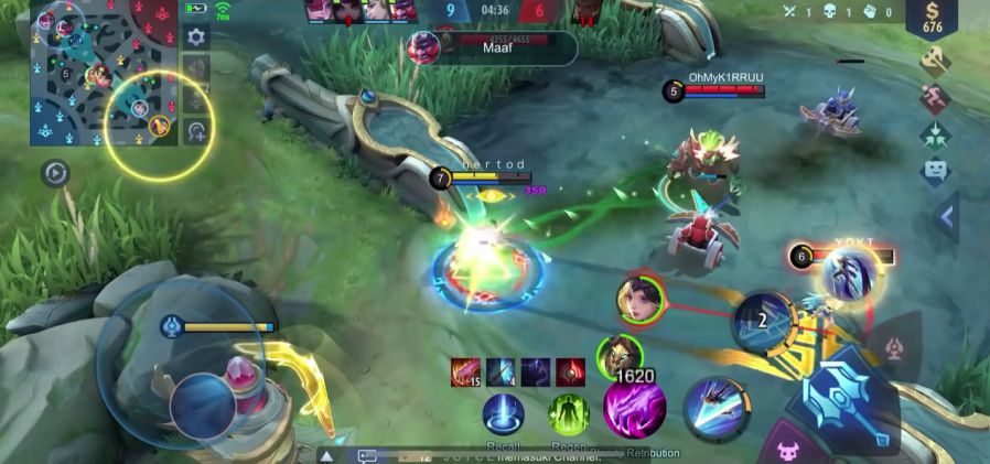 Tips Bermain Hero Assassin Mobile Legends