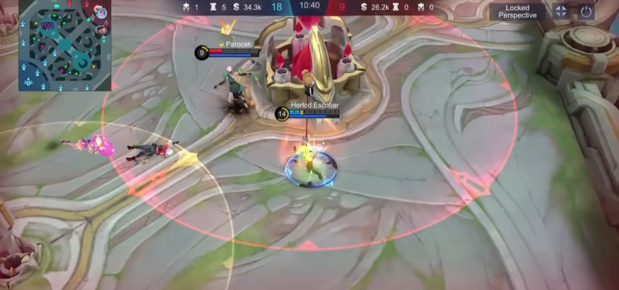 Hero Assassin Terbaik dan Tersakit