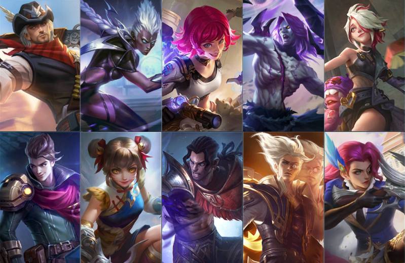 Hero Marksman yang META di Mobile Legends