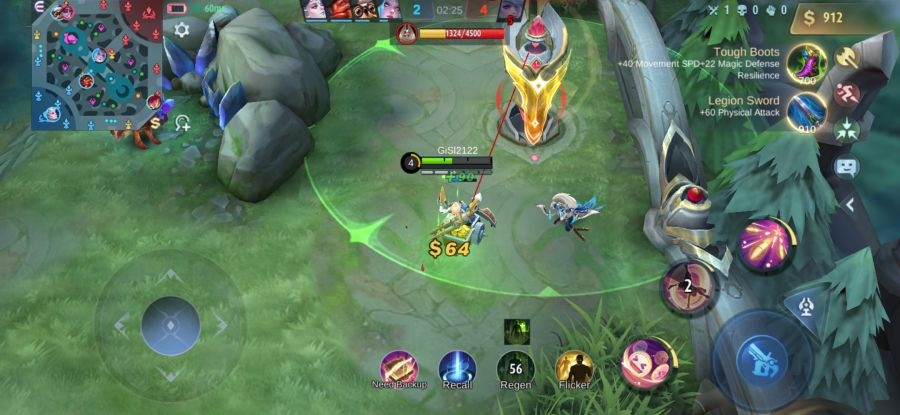Tips Bermain Hero Marksman Mobile Legends