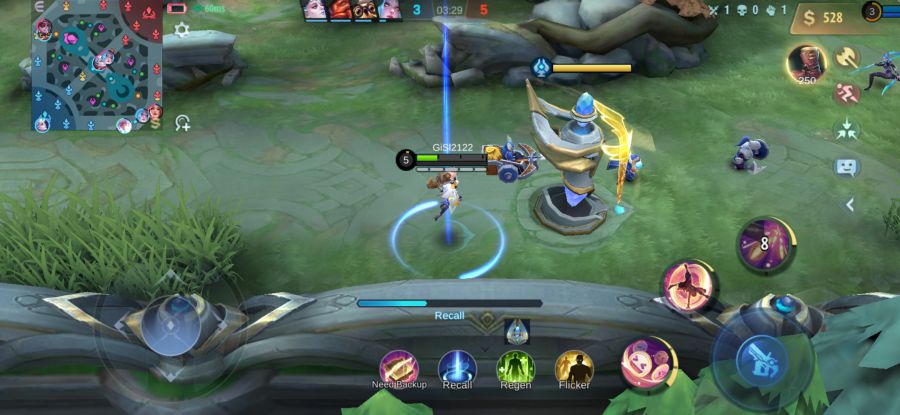 Posisi Bermain Hero Marksman Mobile Legends
