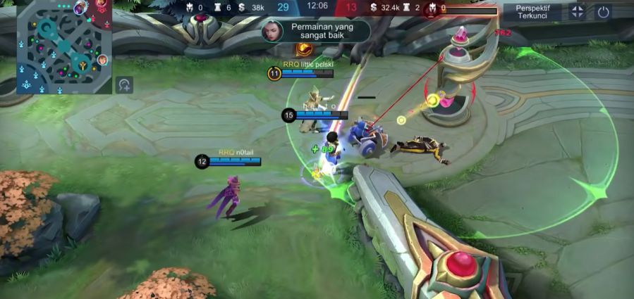 Cara Main Hero Support Mobile Legends