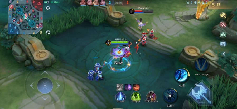 Trik Farming di mobile legend agar Level Hero Cepat Naik