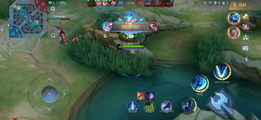 Trik Farming di mobile legend agar Level Hero Cepat Naik