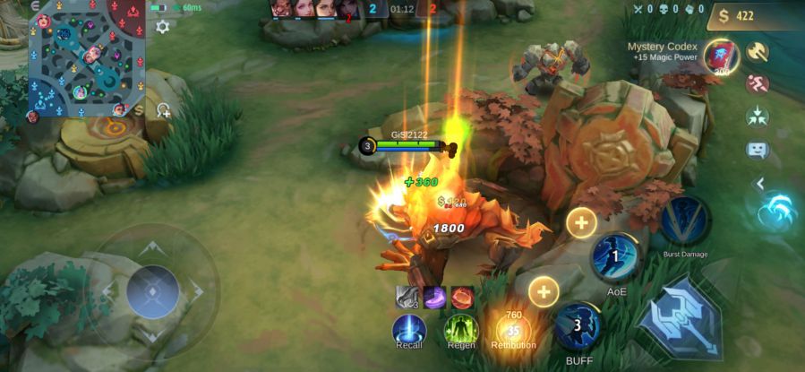 Trik Farming di mobile legend agar Level Hero Cepat Naik