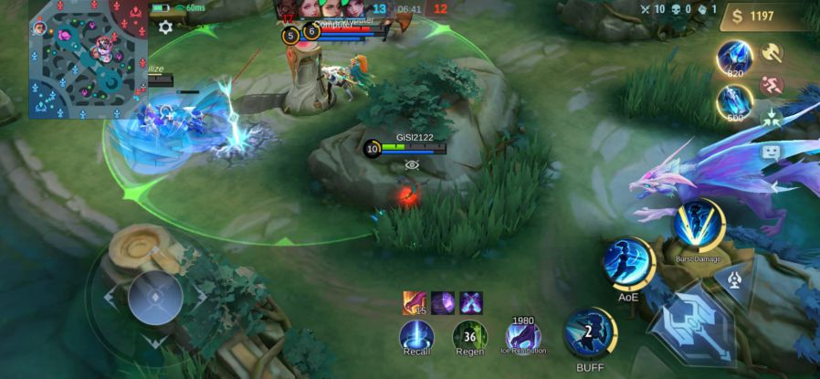 gank musuh