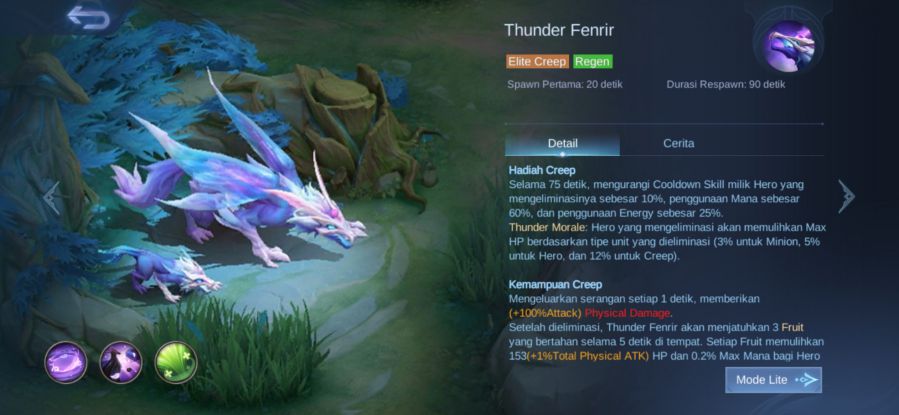 tips buff mobile legend